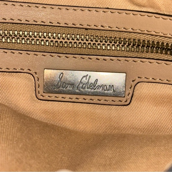 Sam Edelman Leather Clutch wristlet - Picture 7 of 9